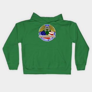 Gator Back Stuntman Association Kids Hoodie